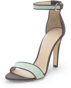Club Monaco Casey Suede Sandal - Lyst