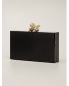 Charlotte Olympia Dragon Pandora Clutch - Lyst