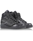Jeremy Scott For Adidas High-Tops & Trainers - Lyst