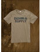 Denim & Supply Ralph Lauren Ace Tee - Lyst