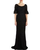 Dolce & Gabbana Appliqué Ribbon Lace Gown - Lyst