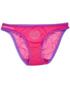 On Gossamer Love Bikinicut Panty - Lyst
