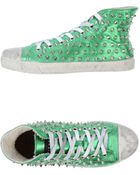 Gienchi Hightop Trainers - Lyst