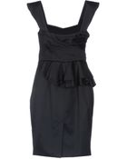 Temperley London Short Dress - Lyst