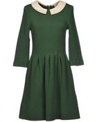 Ganni Short Dress - Lyst