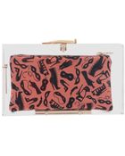 Charlotte Olympia Pandora Hands On Clutch - Lyst