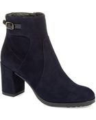 Aquatalia Yessica Suede Boots - Lyst