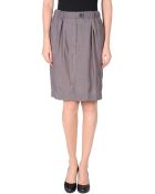 Vivienne Westwood Anglomania Knee Length Skirt - Lyst