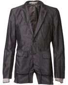 Comme Des Garçons Homme Plus Wrinkled Jacket - Lyst