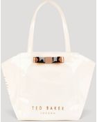 Ted Baker Tote Large Azra Bow Icon - Lyst