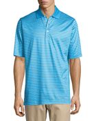 Bobby Jones Palmer-Striped Jersey Polo Shirt - Lyst