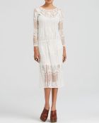 Free People Dress - Luna Lace - Lyst