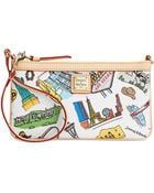 Dooney & Bourke Large Slim Wristlet - Lyst