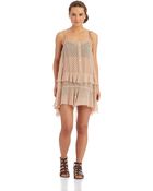 Free People Ruffle Dress - Lyst