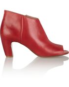 Maison Martin Margiela Leather Boots - Lyst