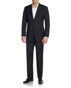Dolce & Gabbana Classic-fit Pinstripe Wool Suit - Lyst