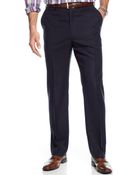 Michael Kors Michael Herringbone Flatfront Pants - Lyst