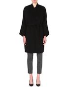 Max Mara Cashmere Wrap Coat - Lyst