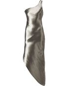 Iris Van Herpen Long Vacuum Dress - Lyst