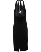 Dolce & Gabbana Knee-Length Dress - Lyst