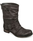 Carlos By Carlos Santana Ashley Mid-Shaft Boots - Lyst