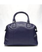 Furla Blue Pebbled Leather 'Raffaella L' Satchel - Lyst