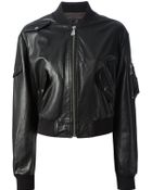 McQ by Alexander McQueen Leather Jacket - Lyst