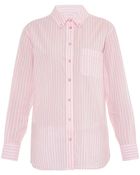 Equipment Striped Cotton Shirt - Lyst