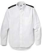 Mark Mcnairy New Amsterdam Contrast Yoke Shirt - Lyst