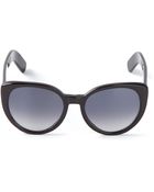 Cutler & Gross Butterfly Frame Sunglasses - Lyst
