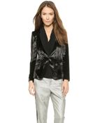 Rag & Bone March Blazer - Black - Lyst