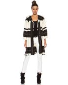 Isabel Marant Adil Blanket Wool Blend Jacket - Lyst
