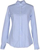Salvatore Piccolo Long Sleeve Shirt - Lyst