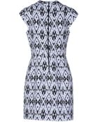 Theory Short Dress - Lyst