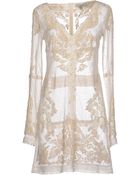 Amen Short Dress - Lyst