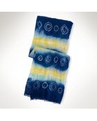Lauren by Ralph Lauren Shiboridyed Scarf - Lyst
