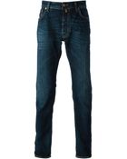 Jacob Cohen Slim Fit Jeans - Lyst