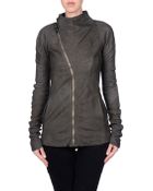Rick Owens Jacket - Lyst