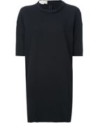 Stella McCartney Loose Fit Jersey Dress - Lyst