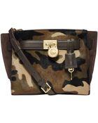 Michael Kors Michael Hamilton Traveler Messenger - Lyst