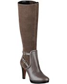 Nine West Friggid Tall Boots - Lyst