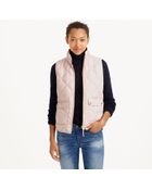 J.Crew Excursion Quilted Down Vest - Lyst
