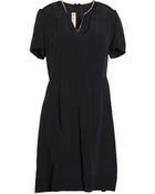 Marni Short Dress - Lyst