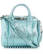 Alexander Wang Rockie Dumbo Crossbody Satchel Bag - Lyst
