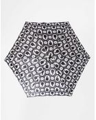 Lulu Guinness Tiny 2 Cameo Umbrella - Lyst