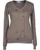 Patrizia Pepe Cardigan - Lyst