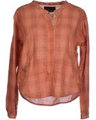 Maison Scotch Blouse - Lyst