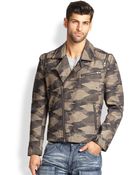 PRPS Camo Jacket - Lyst