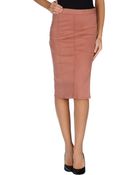 Mother Denim Skirt - Lyst