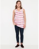 Pull&Bear Strap Top - Lyst